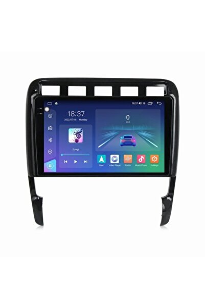 NAVI-ABC Porsche Cayenne (2003-2010) Navigație dedicată 9.5" 2K QLED Android 12 8GB/256GB