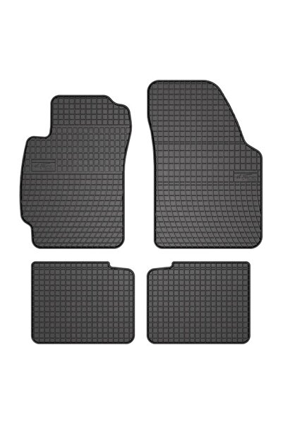 Mammoth Set 4 covorase auto cauciuc BASIC, Fata/Spate, negru, potrivit HONDA ...