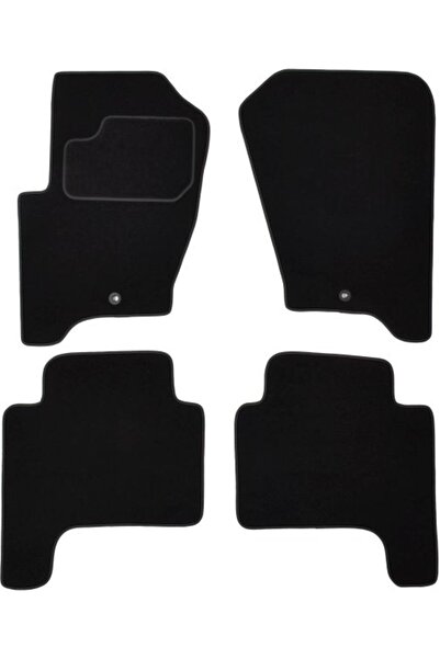Mammoth Set covorase auto velur negru, potrivit LAND ROVER RANGE ROVER SPORT ...