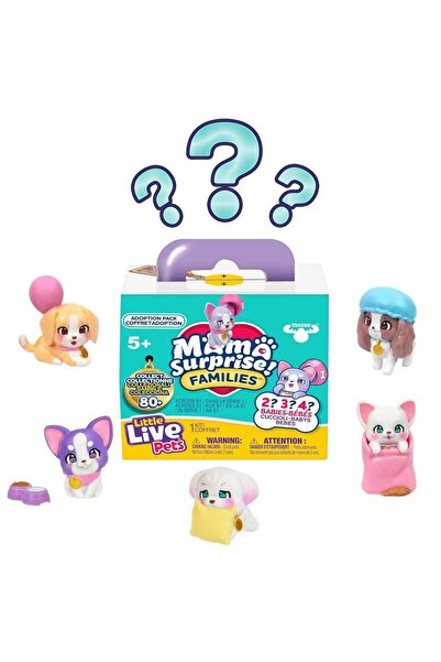 LITTLE LIVE PETS LLP Mama Surprise Families Sürpriz Paket S1 LP305000