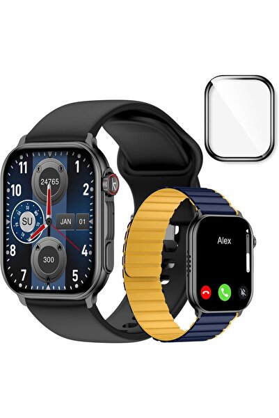 Kieslect ساعة ذكية للرجال والنساء - أسود-02