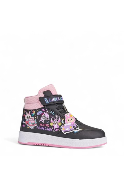 Surpie Pantofi casual pentru fete, pantofi pentru copii cu talpă ușoară, pantofi sport pentru copii cu model Kuromi