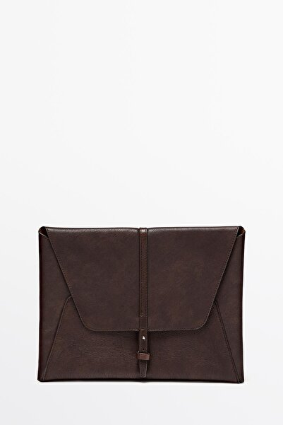 Massimo Dutti Napa deri iPad kılıfı