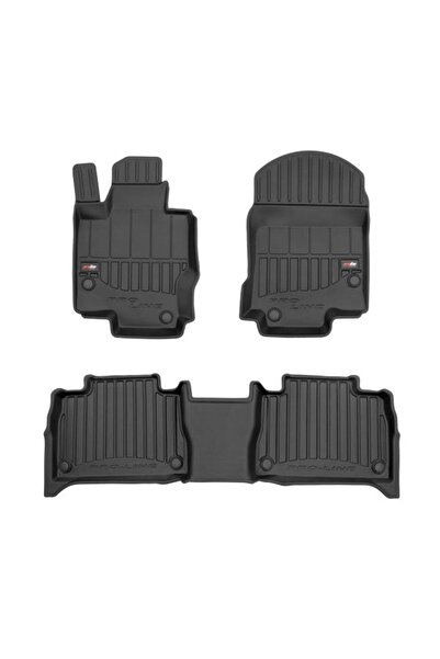 Mammoth Covorase Auto FROGUM TPE, 3 buc proLine 3D, negru, potrivit MERCEDES ...