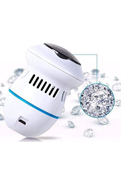 Türkiye جهاز إزالة مسامير القدم الكهربائي اللاسلكي - طقم باديكير صغير مقاوم ل...