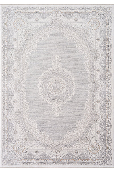 Koza Halı Koza Hayad Şimal Gri Halı Kilim Salon Oturma Odası Yatak Odası Kori...