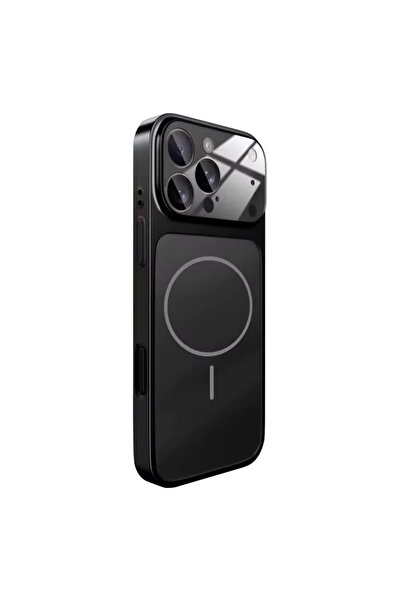 VERTEK Carcasă MagLens SlimCase cu protecție din sticlă pentru Apple iPhone 1...