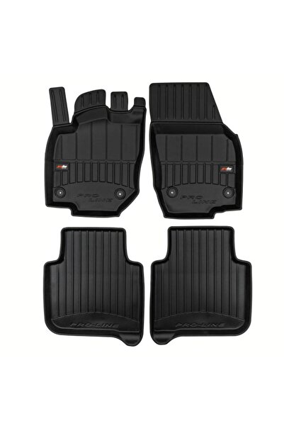 Mammoth Set covorase auto TPE 4 buc proLine 3D, Fata/Spate, negru, potrivit S...