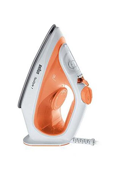 Braun SI1009OR Steam Iron 1900W Orange/White
