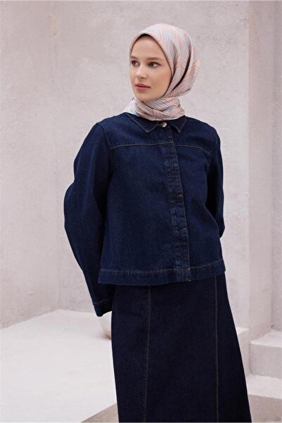 Belli Eșarfă Twill mătase - 4209-33 Somon