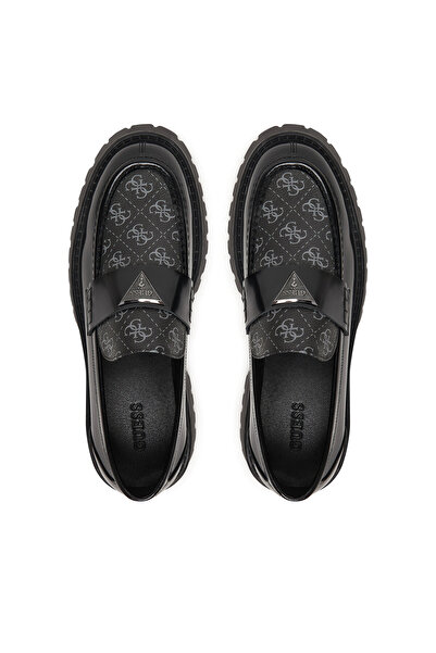 Guess men's loafers BLACK FMPGOR FAL14