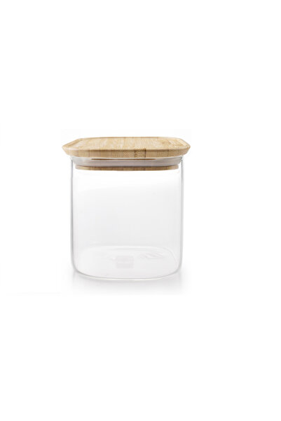iBiLi -Recipient pentru depozitarea alimentelor din sticlă borosilicată, 11 x...