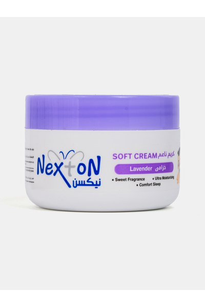 Nexton كريم بيبي سوفت باللافندر، مرطب لمدة 24 ساعة، 125 مل