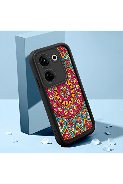 Hontinga حافظة هاتف من السيليكون الناعم بنمط مشهور متوافقة مع هاتف Tecno Camo...