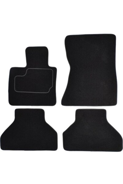 Mammoth Set covorase 4 buc, fata/spate, velur negru, potrivit BMW X5 (E70) 10...