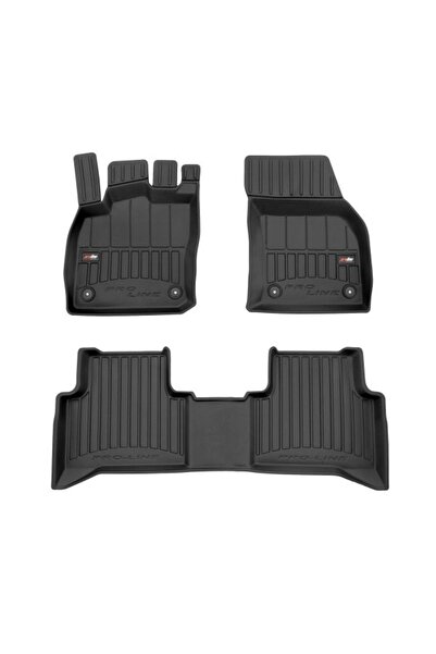 Mammoth Covorase Auto FROGUM TPE proLine 3D, negru, potrivit VW TOURAN 05.15-