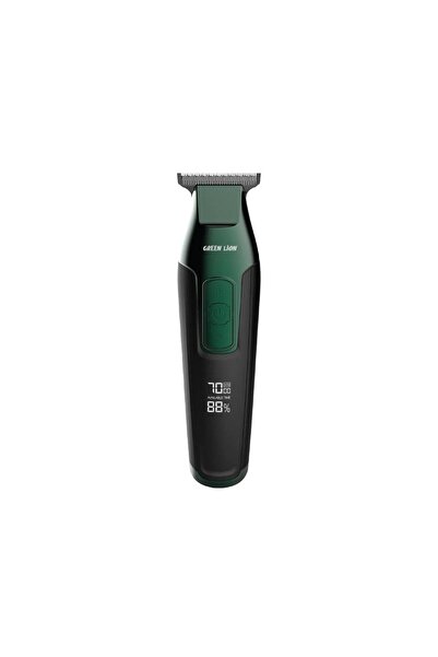 Green Lion ماكينة تشذيب الشعر تريم إكسبرت - ماكينة تشذيب شعر عالية الدقة مصنوعة من الفولاذ المقاوم للصدأ ومزودة بمحرك رباعي السرعات