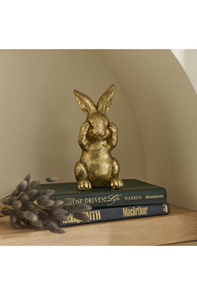 Karaca Home Helen Bunny Not Watching Biblo Gold