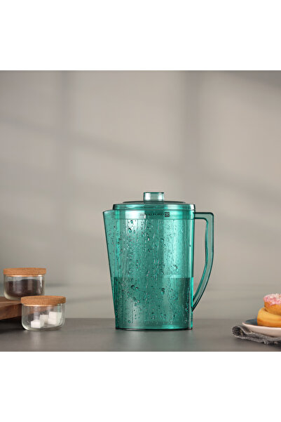 ROYALFORD 1.8L Rainbow Water Jug RF10894 Break Resistant Plastic Jug for Serving Assorted Colors