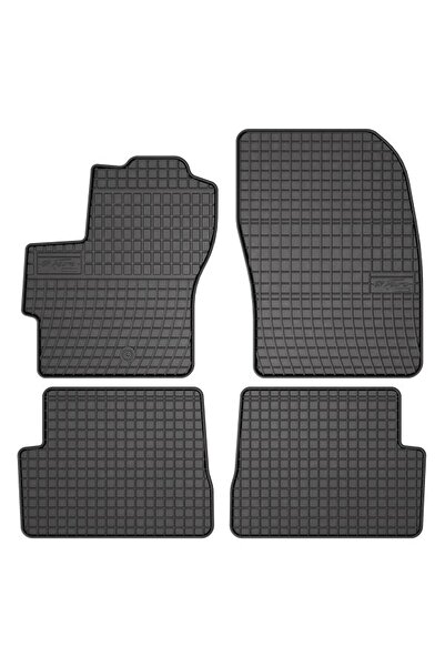 Mammoth Set 4 covorase auto cauciuc BASIC, Fata/Spate, negru, potrivit MAZDA ...