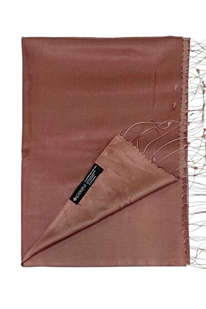 ipekevi Double-Sided Silk Shawl - Dark Tile