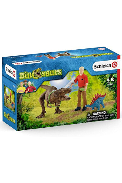 SCHLEICH Atacul Tyrannosaurus Rex (41465)