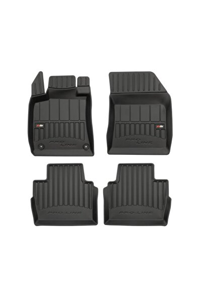 Mammoth Set covorase auto TPE 4 buc proLine 3D, negru, potrivit PEUGEOT 508 I...