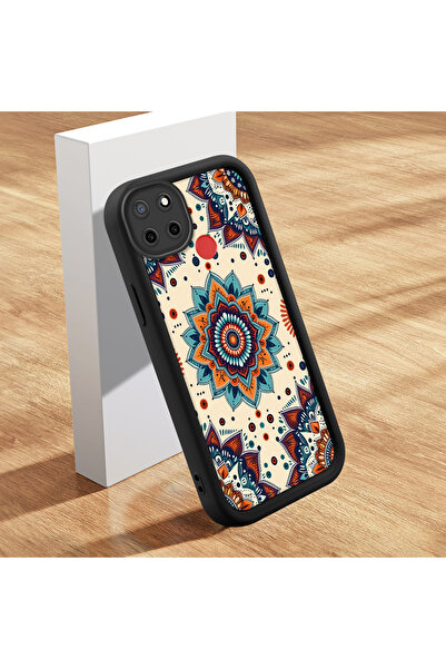 Hontinga حافظة هاتف من السيليكون الناعم المقاوم للسقوط متوافقة مع نمط Realme ...