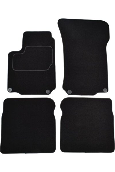 Mammoth Set covorase 4 buc, fata/spate, velur negru, potrivit SEAT LEON 11.99...