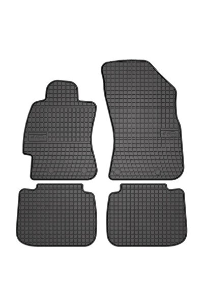 Mammoth Set 4 covorase auto cauciuc BASIC, Fata/Spate, negru, potrivit SUBARU...