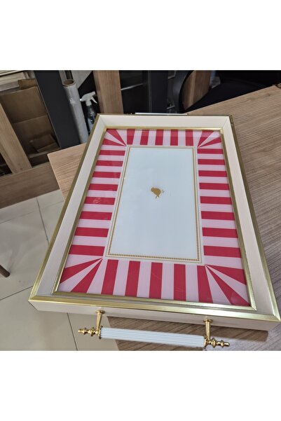 ERVAVM kulplu kuşlu tepsi