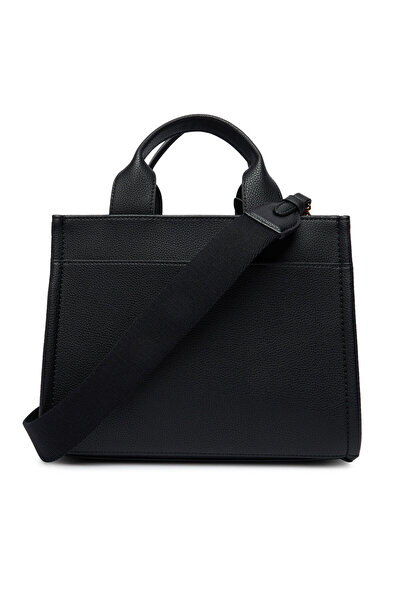 Dkny Women's Handbag Blk/Gold