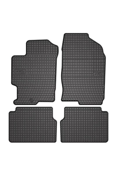 Mammoth Set 4 covorase auto cauciuc BASIC, Fata/Spate, negru, potrivit MAZDA ...
