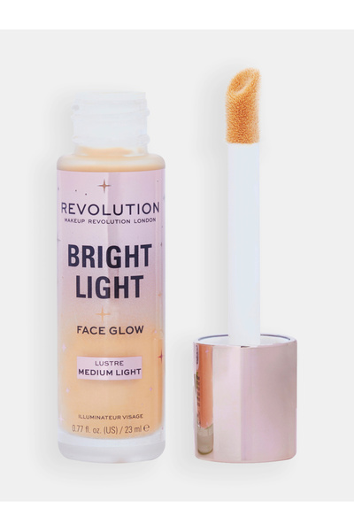 Revolution Bright Light Face Glow, Lustre Medium Light