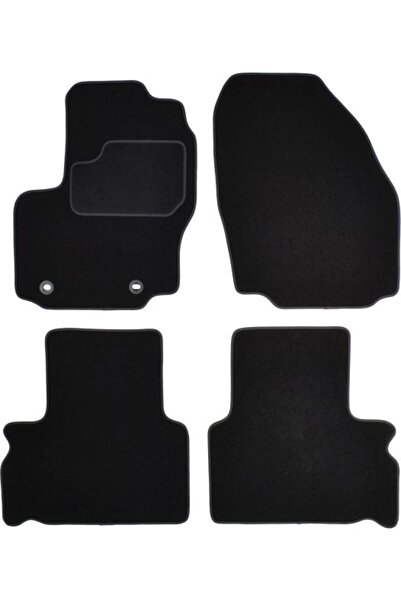 Mammoth Set covorase 4 buc, fata/spate, velur negru, potrivit FORD GALAXY II,...