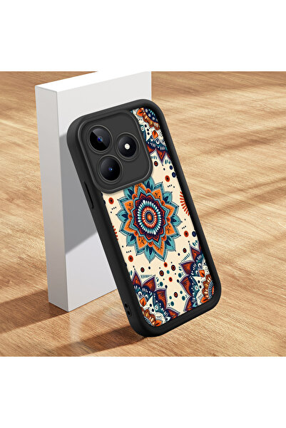 Hontinga حافظة هاتف من السيليكون الناعم بنمط مشهور متوافقة مع هاتف Realme Not...