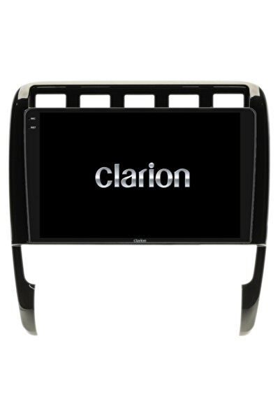 Clarion Navigație Android pentru Porsche Cayenne (2003-2010) - ecran QLED de 9", 2K, 8GB RAM, 256GB