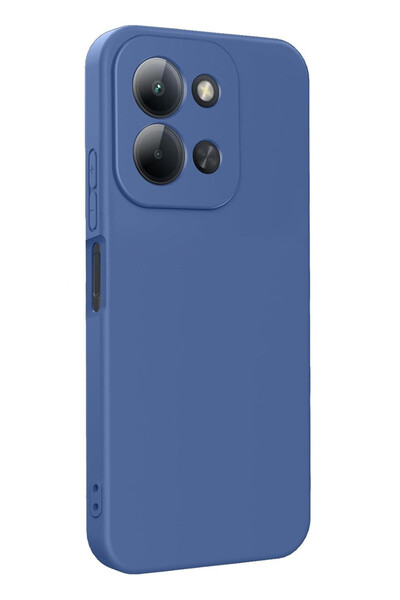 VERTEK Husa Soft din Silicon TPU, Interior din Microfibra pentru Xiaomi Redmi...