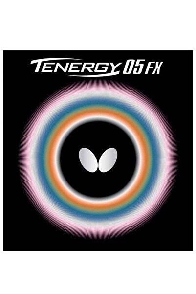 BUTTERFLY Tenergy 05-FX Table Tennis Rubber Black (1.9mm)