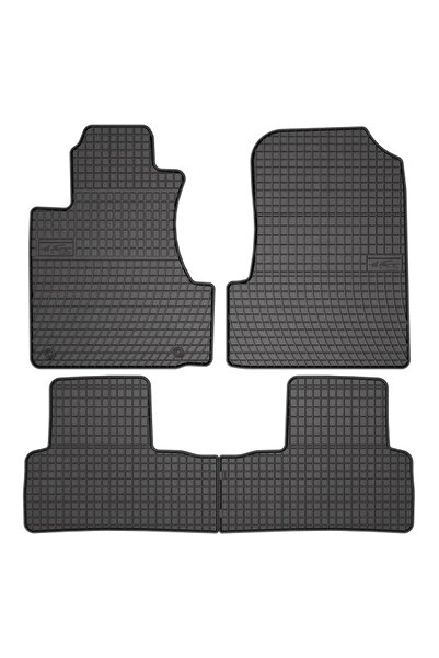 Mammoth Set 4 covorase auto cauciuc BASIC, Fata/Spate, negru, potrivit HONDA ...