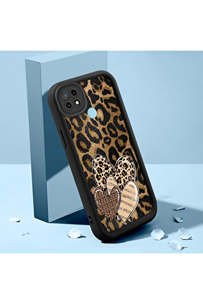 Hontinga حافظة هاتف من السيليكون الناعم المضاد للسقوط متوافقة مع هاتف Realme C21