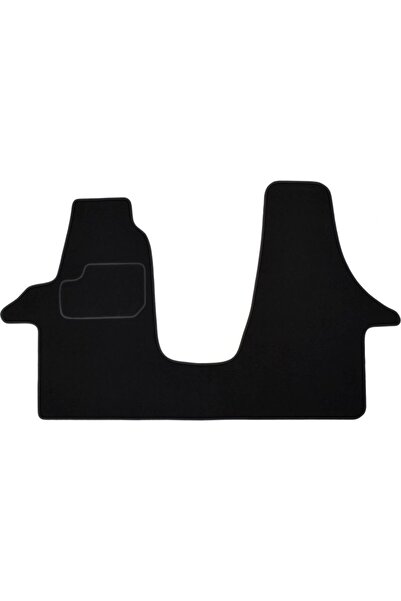 Mammoth Set covorase auto velur negru, potrivit VW TRANSPORTER T5 04.03-08.15...