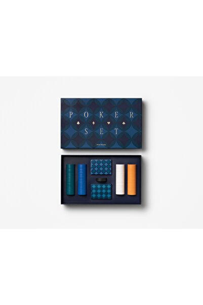 PRINTWORKS Classic - Poker Seti Diamonds