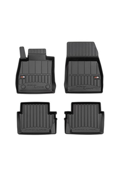 Mammoth Set covorase auto TPE 4 buc proLine 3D, Fata/Spate, negru, potrivit F...