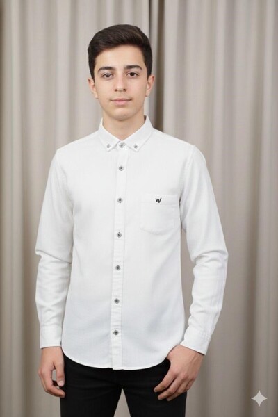 WOGI DOGI Wogi̇dogi̇ Boy's Shirt