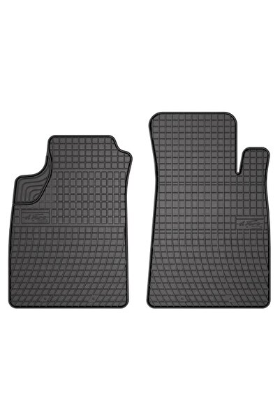 Mammoth Set 2 covorase auto cauciuc BASIC, negru, potrivit RENAULT KANGOO, KA...