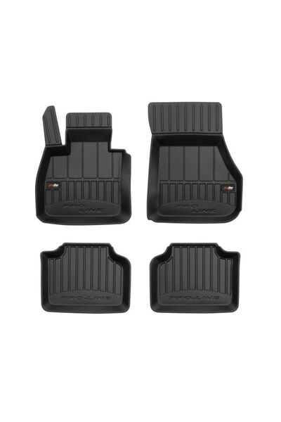 Mammoth Set covorase auto TPE 4 buc proLine 3D, negru, potrivit BMW 2 (F45) 1...