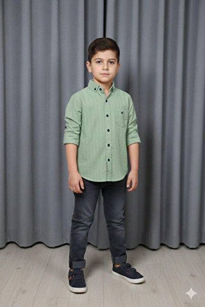 WOGI DOGI Wogi̇dogi̇ Boy's Pants and Shirt 2-Piece Set.
