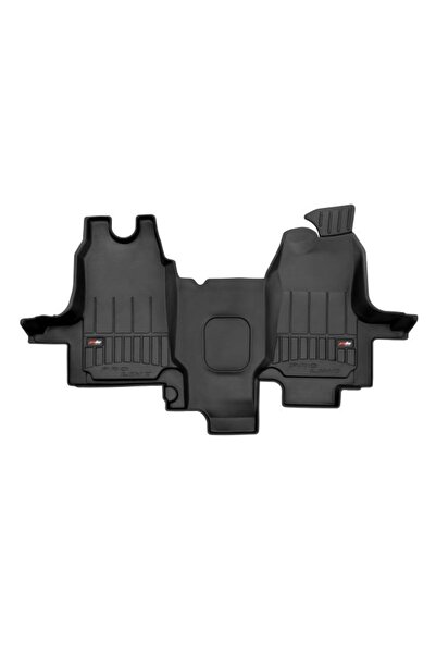 Mammoth Covorase Auto FROGUM TPE, 1 buc proLine 3D, negru, potrivit FORD TRANSIT 01.00-12.14