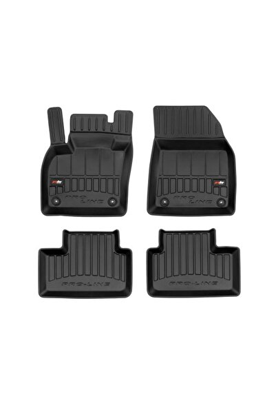 Mammoth Set covorase auto TPE 4 buc proLine 3D, Fata/Spate, negru, potrivit V...